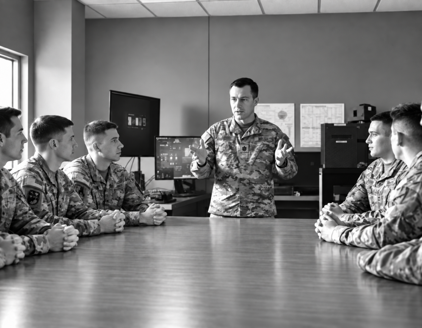 Mission operations briefing